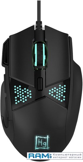 Harper Raven GM-B50 мышь smartbuy rush incerto игровая проводная подсветка 3200 dpi 7 кнопок usb чёрная