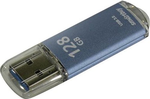 USB Flash Smart Buy V-Cut 128GB смартфон infinix smart 8 4 128gb зеленый ru