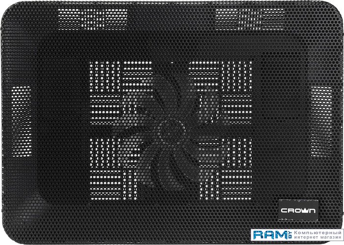 CrownMicro CMLS-400 охлаждающая подставка для ноутбука crown cmls 131