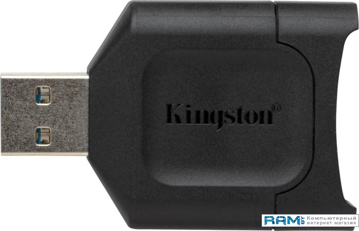 - Kingston MobileLite Plus SD Reader флеш диск kingston 128gb datatraveler kyson dtkn 128gb usb3 1 серебристый черный dtkn 128gb