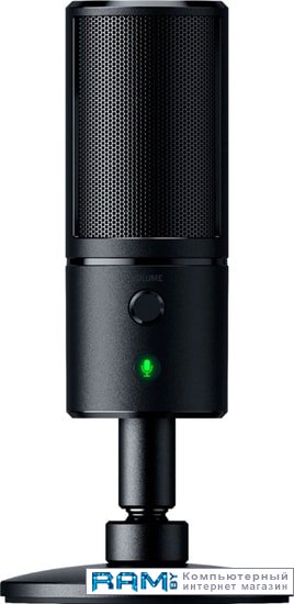 Razer Seiren Emote микрофон razer seiren v2 pro rz19 04040100 r3m1