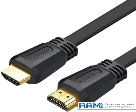 Ugreen ED015 HDMI - HDMI 2 хаб ugreen cr113 20290 usb 3 0 hub длина 0 5 м