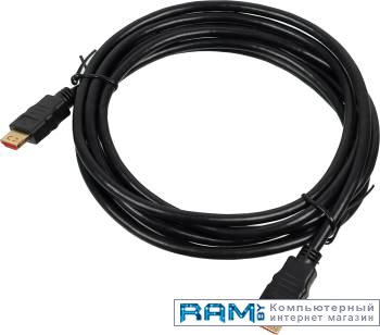 Buro HDMI 3 BHP 3m кабель real cable hdmi 1 hdmi 1 5m