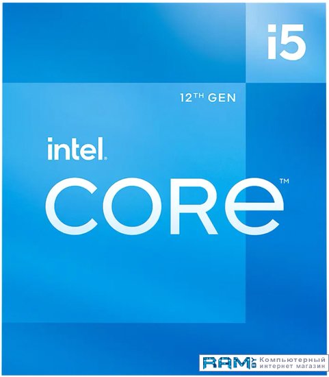 Intel Core i5-12500 кулер id cooling dk 07i rainbow intel lga1700