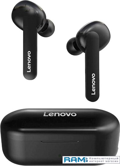 Lenovo HT28 наушники lenovo ht38 с микрофоном tws черные ptm7c02922