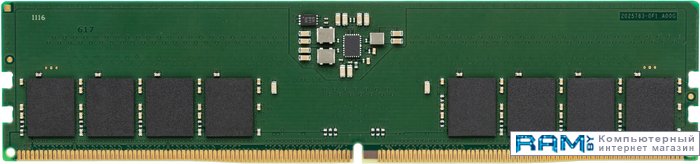 Kingston ValueRAM 16GB DDR5 PC5-38400 KVR48U40BS8-16 kingston valueram 2x8 ddr5 5200 kvr52u42bs6k2 16