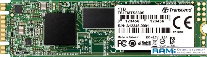 SSD Transcend 830S 2TB TS2TMTS830S твердотельный накопитель ssd m 2 2 tb transcend 830s read 560mb s write 520mb s 3d nand tlc ts2tmts830s