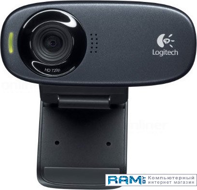 Web  Logitech HD Webcam C310 веб камера logitech brio 300 full hd webcam graphite usb