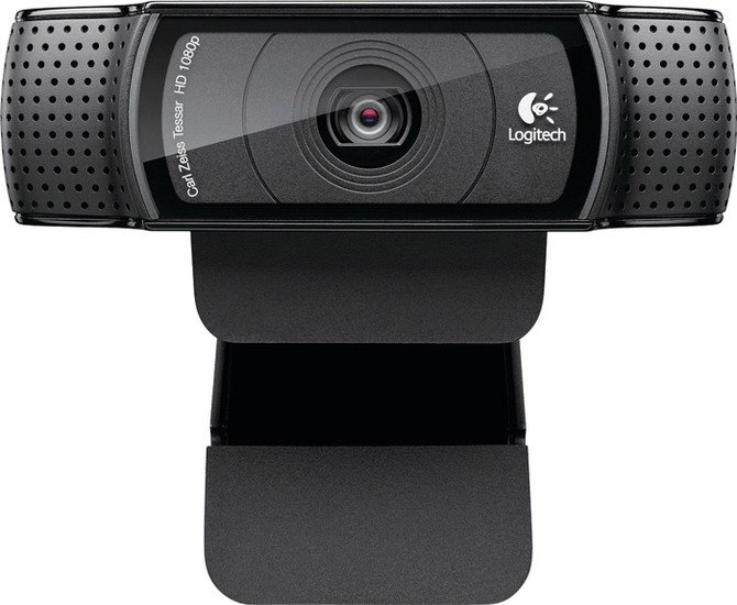 Web  Logitech HD Pro Webcam C920 веб камера logitech webcam c925e