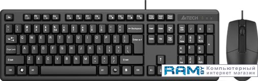 A4Tech KK-3330 проводная клавиатура a4tech fstyler fx51 gray