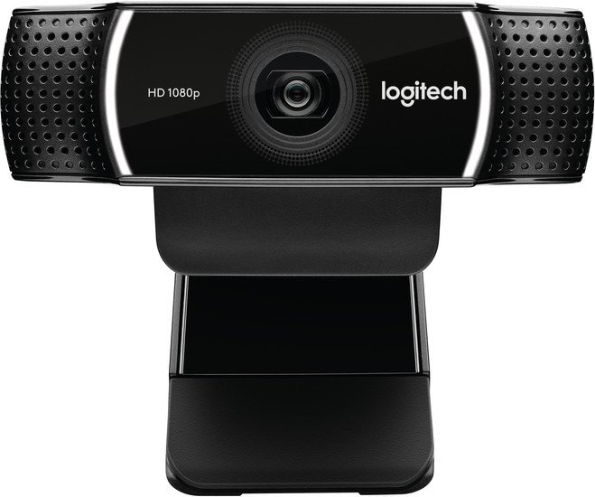 Web  Logitech C922 Pro Stream гарнитура logitech h151 1x3 5 мм кабель 1 8 м чёрная 981 000590 a 00029