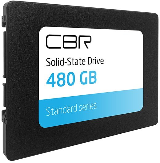 SSD CBR Standard 480GB SSD-480GB-2.5-ST21 ssd phison sc esm1720 480gb sc esm1720 480g3dwpd