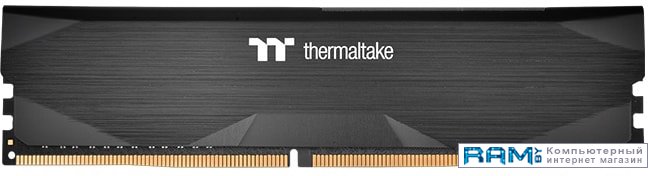Thermaltake H-One 16GB DDR4 PC4-25600 R021D416GX1-3200C22D thermaltake toughram xg rgb 2x8 ddr4 4400 r016d408gx2 4400c19a