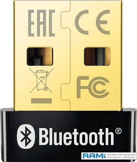 Bluetooth  TP-Link UB400 casio edifice smartphone link аналоговый цифровой bluetooth кварц ecb 20cl 1a ecb20cl 1 100m мужские часы