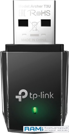 Wi-Fi  TP-Link Archer T3U приемник wi fi tp link archer t3u nano