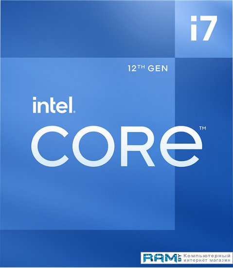 Intel Core i7-12700F core i3 12100t oem alder lake intel 7 c4 0ec 4pc t8 performance base 2 20ghz pc turbo 4 10ghz max turbo 4 10ghz uhd 730 l2 5mb cache 12mb