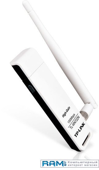 TP-Link TL-WN722N маршрутизатор tp link tl r470t