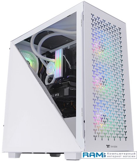 Thermaltake Divider 300 TG Air Snow CA-1S2-00M6WN-02 thermaltake the tower 900 snow edition ca 1h1 00f6wn 00
