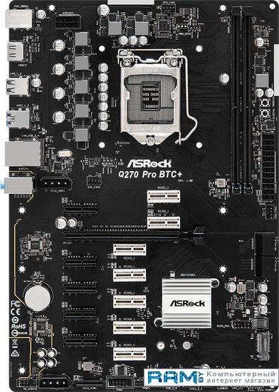 

ASRock Q270 Pro BTC