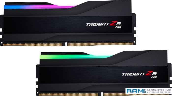 G.Skill Trident Z5 RGB 2x16GB DDR5 PC5-44800 F5-5600J3636C16GX2-TZ5RK оперативная память g skill ddr5 32gb 2x16gb 6000mhz trident z5 f5 6000j3040f16gx2 tz5rk