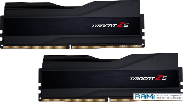 G.Skill Trident Z5 2x16GB DDR5 PC5-48000 F5-6000J3636F16GX2-TZ5K g skill trident z5 rgb 2x32 ddr5 6000 f5 6000j3040g32gx2 tz5rw