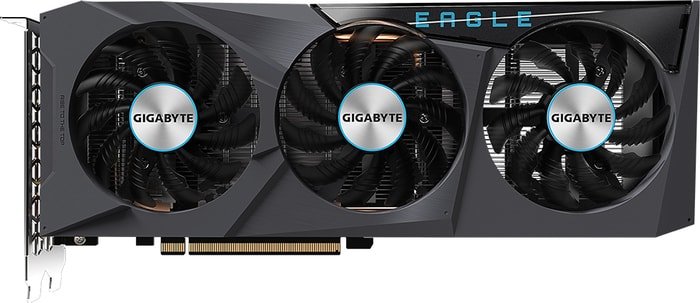 Gigabyte Radeon RX 6600 Eagle 8G видеокарта gigabyte amd radeon rx 7900xt 20480mb 320 gddr6 gv r79xtgaming oc 20gd