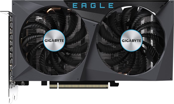 Gigabyte Aorus GeForce RTX 3050 Eagle OC 8G GV-N3050EAGLE OC-8GD gigabyte geforce rtx 3050 windforce oc 8g gv n3050wf2oc 8gd