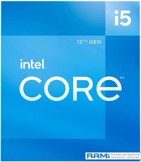 

Intel Core i5-12500 BOX