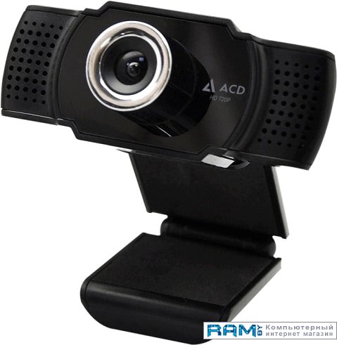 - ACD UC400 веб камера exegate stream hd 4000 4k uhd t tripod матрица 1 3 8 мп 3840x2160 32fps 4 линзовый объектив стекло автофокус шторка usb мик