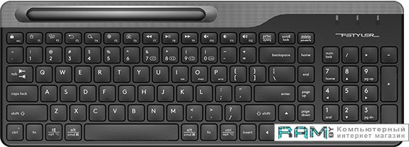 A4Tech Fstyler FBK25 числовой блок a4tech a4tech fstyler fk13 серый usb slim для ноутбука