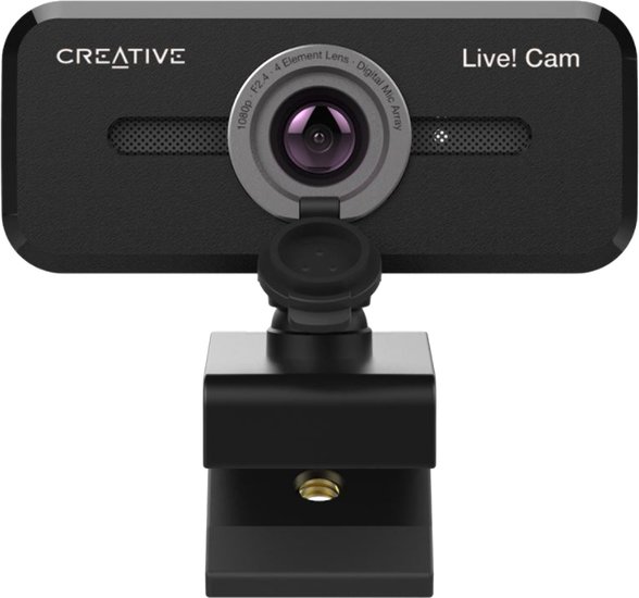- Creative Live Cam Sync 1080p V2 вебкамера web creative live cam sync 1080p v2 2mpix 1920x1080 usb2 0 с микрофоном