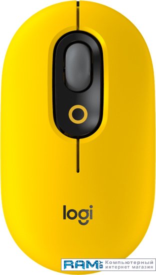 Logitech Pop Mouse Blast мышка беспроводная logitech m240 silent 4000dpi bluetooth графит 910 007119