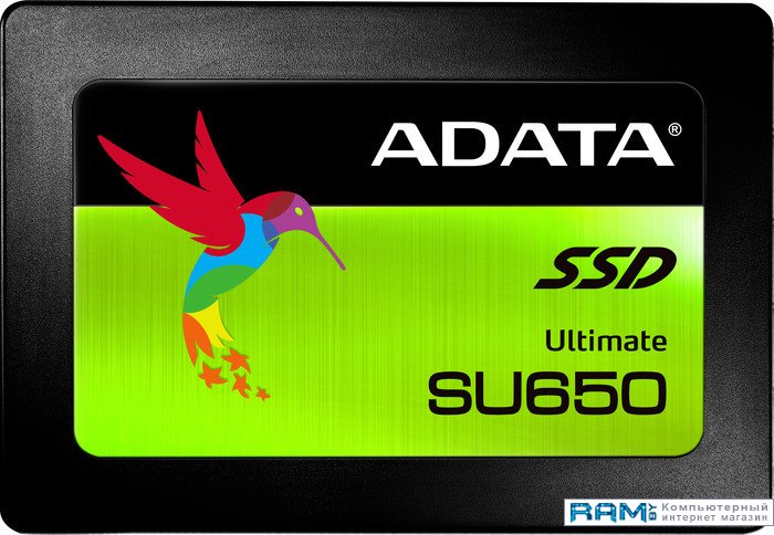 SSD A-Data Ultimate SU650 512GB ASU650SS-512GT-R накопитель ssd a data 960gb ultimate su650 asu650ss 960gt r