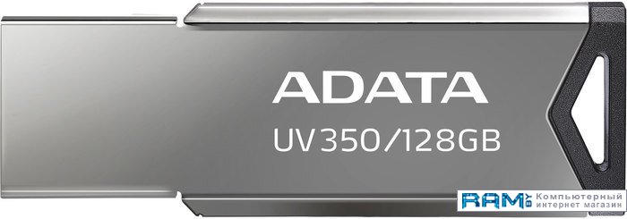 USB Flash A-Data UV350 128GB haweel 2m usb c type c to usb 2 0 data