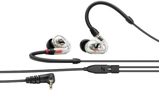 Sennheiser IE 100 Pro ln006701 4 4mm xlr 2 5mm 99% pure pcocc earphone cable for sennheiser hd598se hd559 hd569 hd579 hd599 hd558 hd518