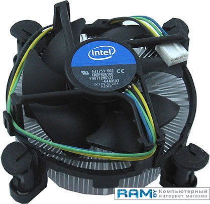 Intel Original CU PWM S11551156 кулер intel e97378 для процессора 1273153