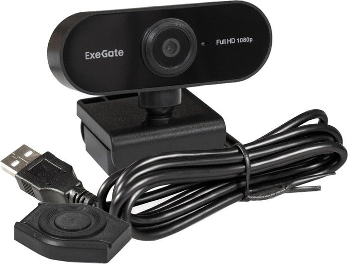 ExeGate Stream C925 FullHD T-Tripod веб камера exegate blackview c525 hd tripod ex287386rus