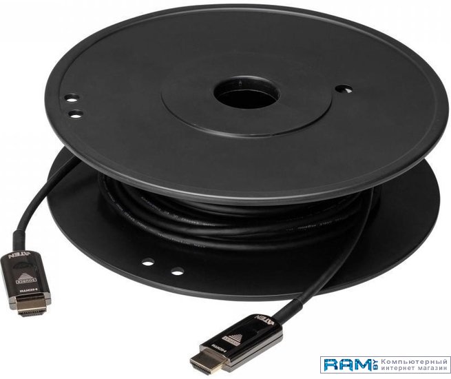 Aten HDMI - HDMI VE781020 20 кабель real cable hdmi 1 hdmi 1 5m