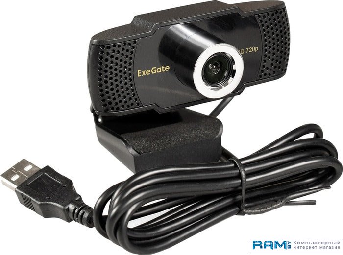 - ExeGate BusinessPro C922 HD Tripod веб камера exegate blackview c525 hd tripod ex287386rus