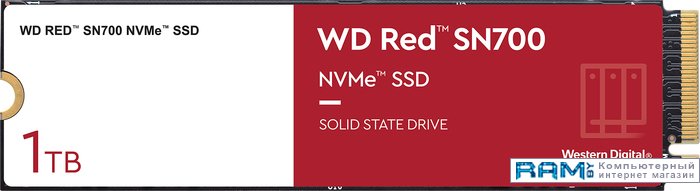 SSD WD Red SN700 1TB WDS100T1R0C ssd wd red sn700 1tb wds100t1r0c