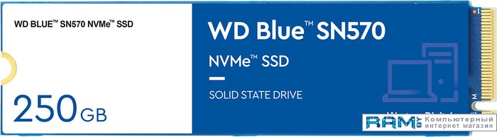 SSD WD Blue SN570 250GB WDS250G3B0C ssd agi ai238 250gb agi250gimai238