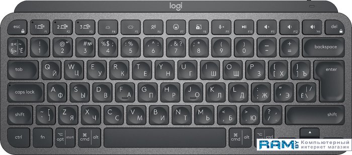 Logitech MX Keys Mini беспроводная клавиатура logitech pop keys heartbreaker pink red 920 010718