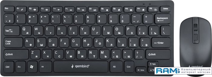 Gembird KBS-9100 комплект клавиатура мышь беспроводные gembird kbs 9300 2 4ггц 1000 dpi