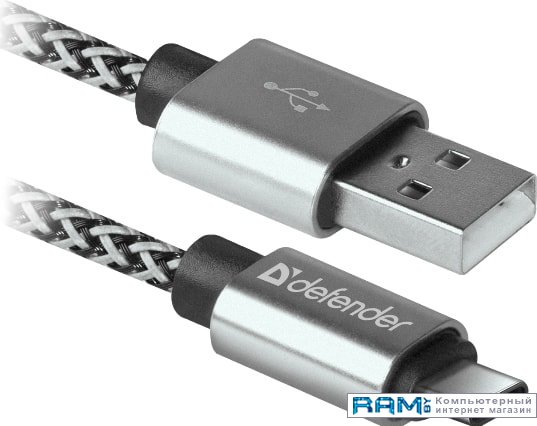 Defender USB09-03T гарнитура defender gryphon 750 белый кабель 2 м 63747