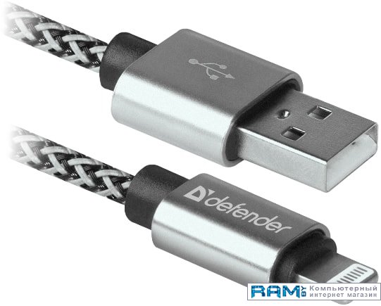 Defender ACH01-03T кабель defender ach01 03t pro usb2 0 87808
