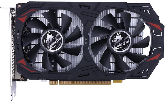 Colorful GeForce GTX1050Ti 4G-V colorful igame geforce rtx 4060 ultra w duo oc 8gb v