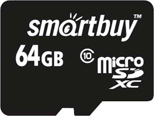 Smart Buy microSDXC SB64GBSDCL10-00LE 64GB