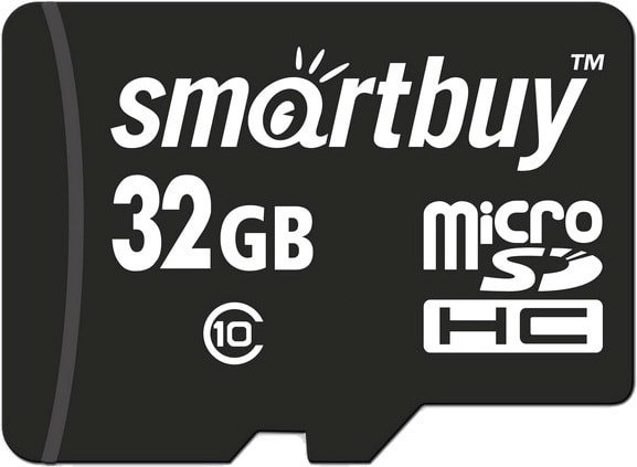 Smart Buy microSDHC SB32GBSDCL10-00LE 32GB