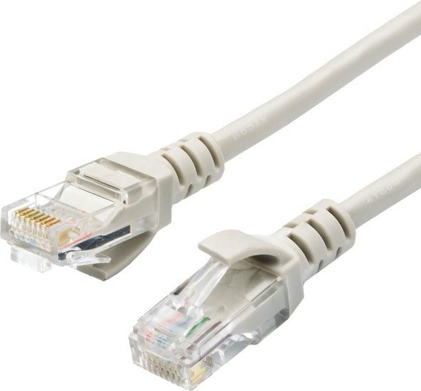 ATcom AT4963 сетевой кабель atcom utp cat 6 rj45 3m yellow at2154