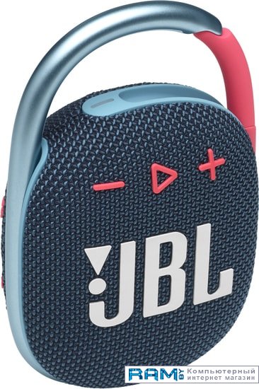JBL Clip 4 - аккумулятор gerffins gfpro pwb 7000 розовый